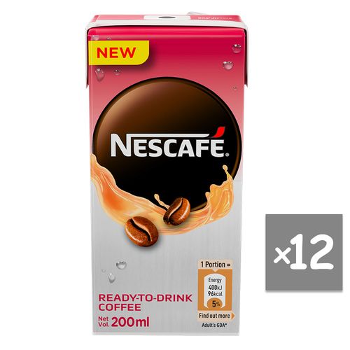 Nescafe Ready to drink 200ml X 12